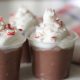 Peppermint Hot Chocolate Pudding Cups