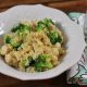 Bowl of Instant Pot Cheesy Chicken, Broccoli and Rice