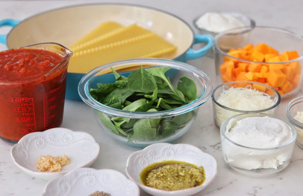 Skillet Butternut Squash Lasagna for a Quick Family Meal - Jessica Ivey